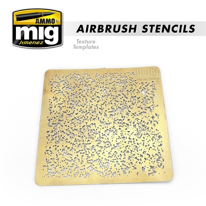 Ammo of Mig 8035 AIRBRUSH STENCILS – Bild 7