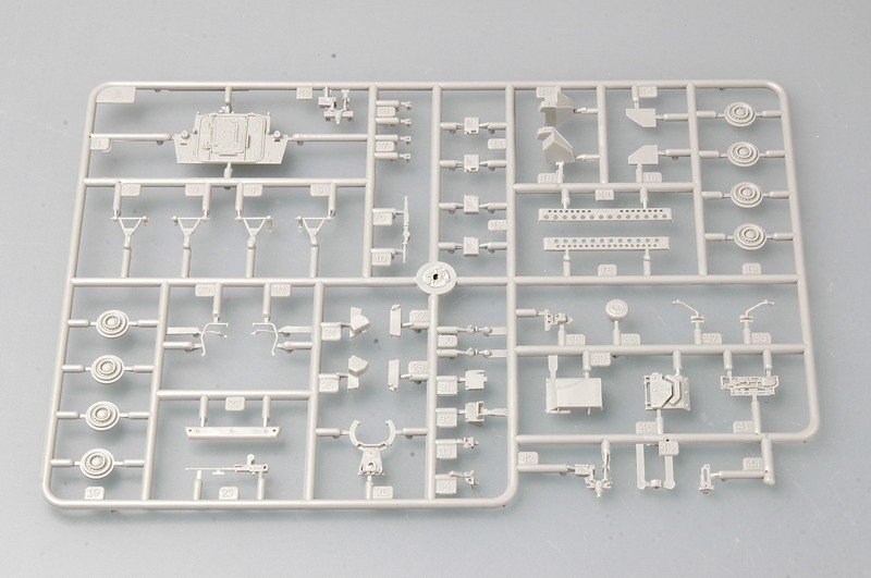 Trumpeter 07255 M1126 Stryker Infantry Carrier Vehicle 1/72 – Bild 4