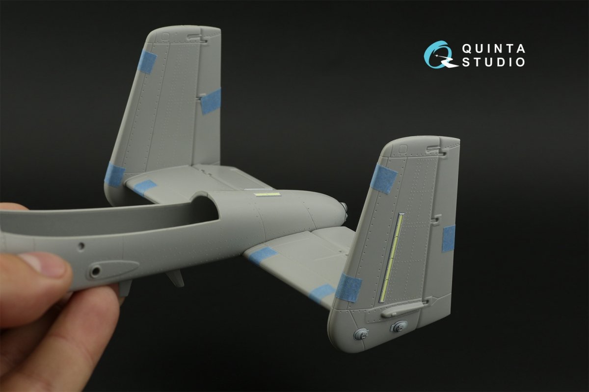 Quinta Studio QP48011 A-10 Exterior ( Italeri ) 1/48 – Bild 7