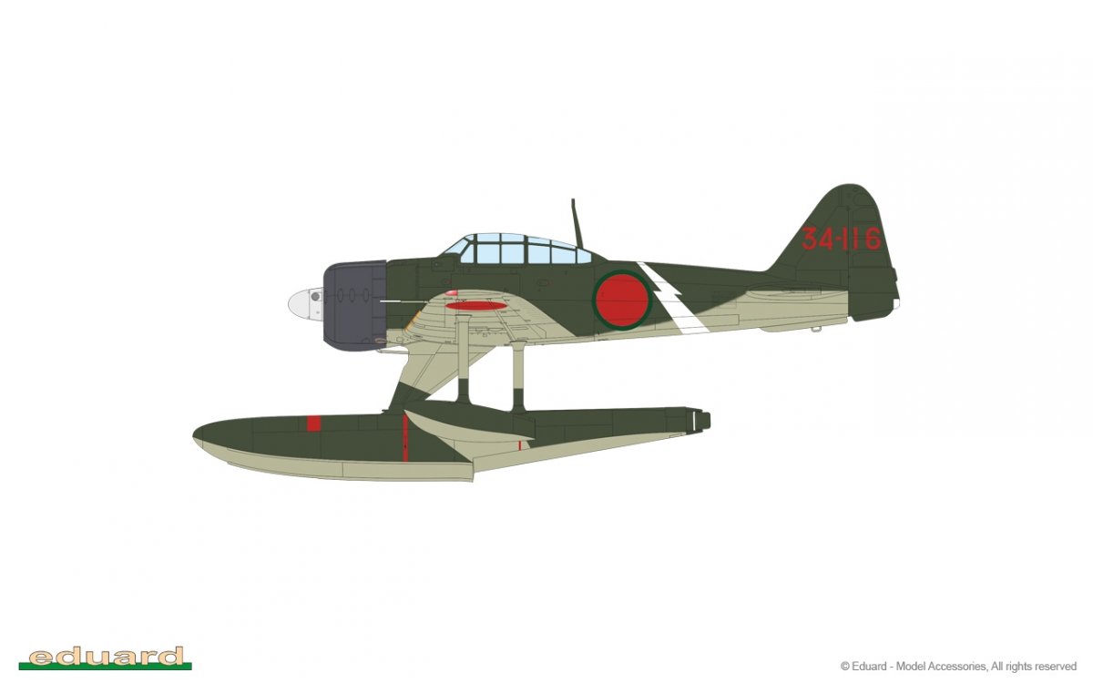 Eduard 11171 RUFE DUAL COMBO 1/48 – immagine 55