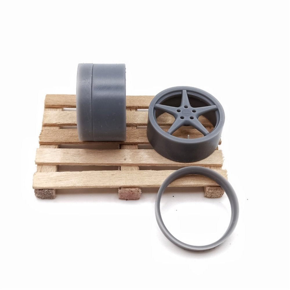Yamamoto YMPRIM18 Ocean Mk18 18 Inch + Tyres Pro Kit 1/24 – Bild 3
