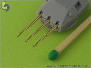 Master SM-700-023 German 28cm/52 (11in) SKC/28 (6pcs) – imagen 4