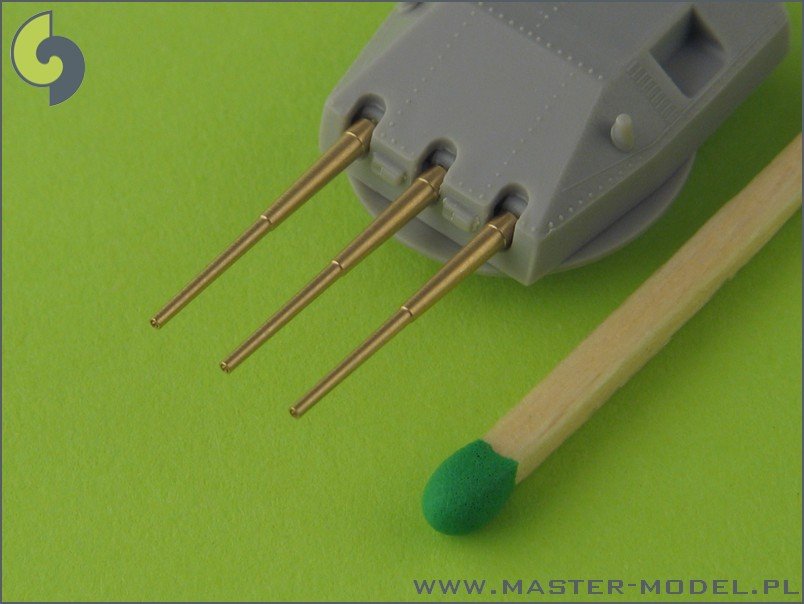 Master SM-700-023 German 28cm/52 (11in) SKC/28 (6pcs) – imagen 4