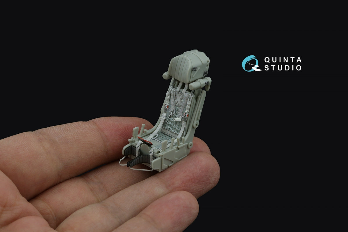 Quinta Studio QD32227 MiG-29UB 3D-Printed &amp;amp; coloured Interior (Trumpeter) 1/32 – immagine 16