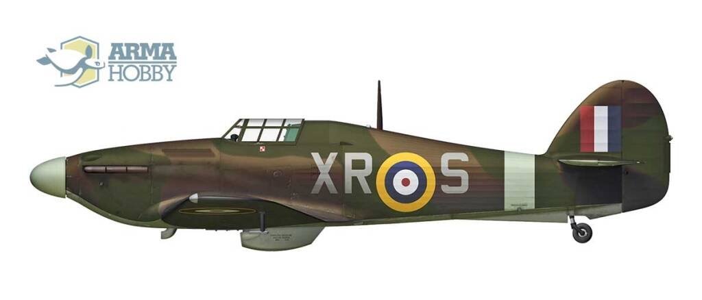 Arma Hobby 70024 Hurricane Mk I Escadrons alliés Édition limitée 1/72 – image 5