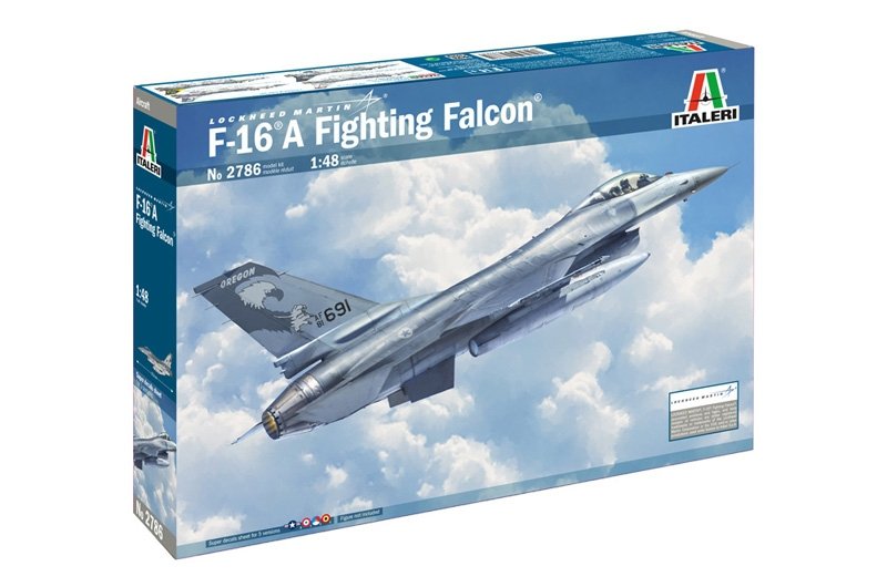 Italeri 2786 F-16 A Fighting Falcon 1/48