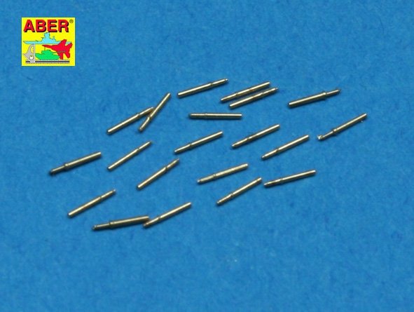 Aber 350L-26 Ensemble de 20 canons Browning de 12,7 mm (0,5 pouce) pour navires de l&amp;#39;US Navy (1/350)