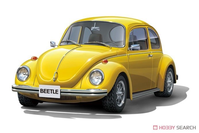 Aoshima 06130 Volksvagen 13AD Beetle 1303S 1/24 – Bild 3