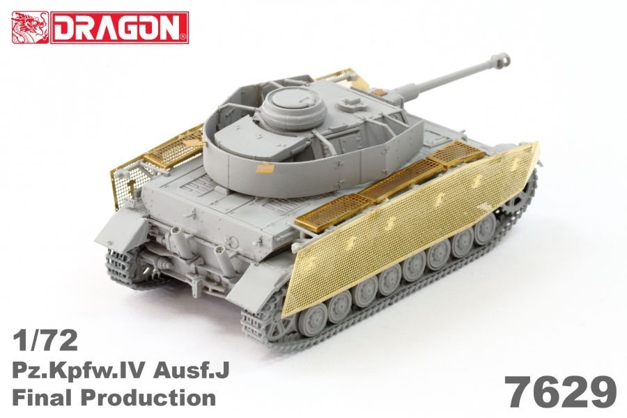 Dragon 7629 Pz.Kpfw.IV Ausf.J Final Production 1/72 – imagen 6
