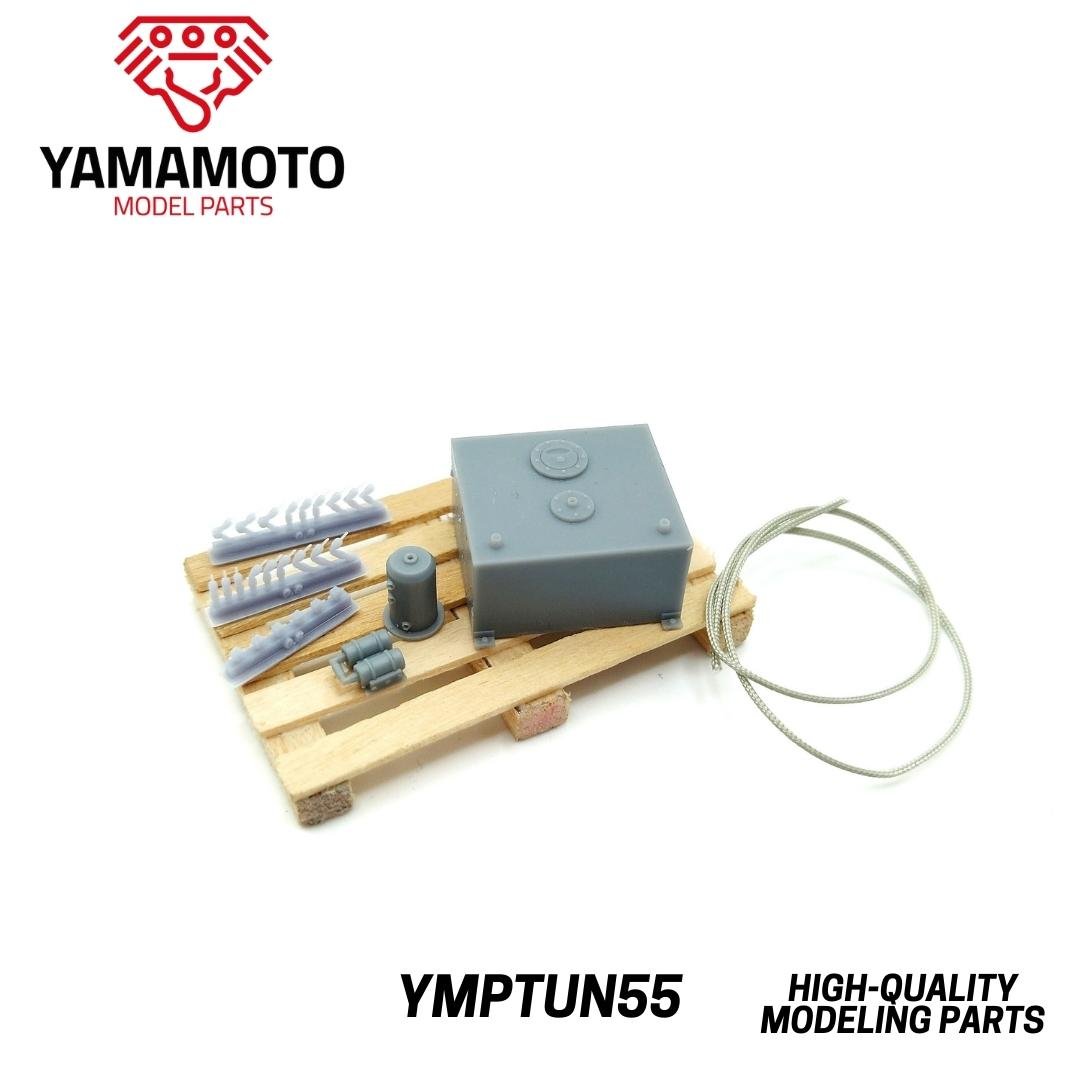 Yamamoto YMPTUN55 Fuel Tank + Swirl 1/24 – zdjęcie 2