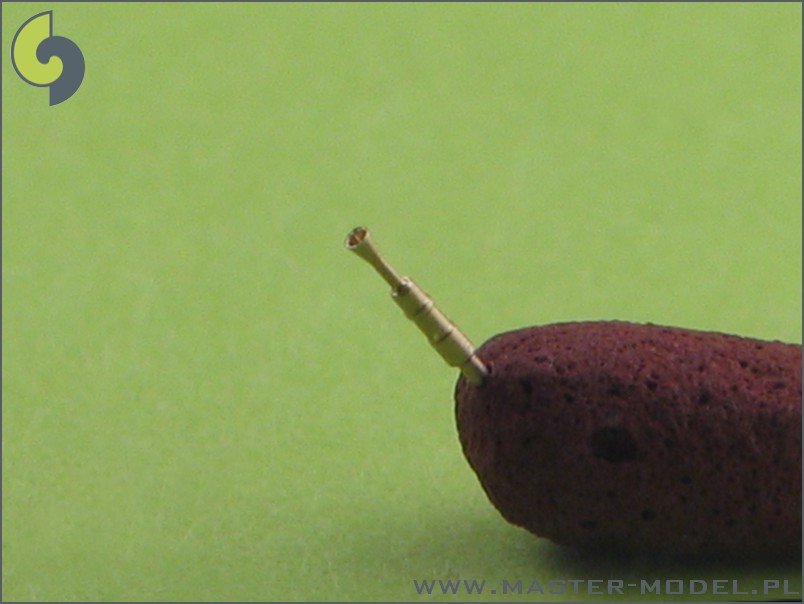 Master SM-350-015 British 2-pdr - 40mm/39 (1.575in) Mark VIII (POM-POM) barrels (20pcs) – imagen 2