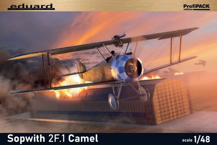 Eduard 82173 Sopwith 2F.1 Camel Profipack 1/48