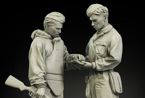 Panzer Art FI35-038 Soviet officers briefing set 1/35 – Bild 2
