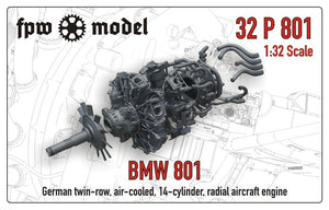 FPW Model 32P801 BMW 801 1/32