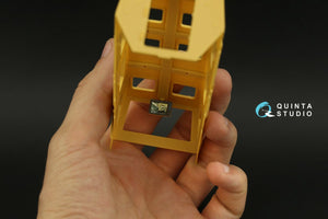 Intérieur imprimé en 3D et coloré sur papier décalcomanie pour le Buffalo 6x6 MPCV de Quinta Studio (Bronco) à l&amp;#39;échelle 1/35 – image 8