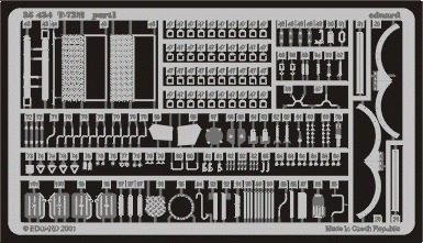 Eduard 35434 T-72M 1/35 Tamiya – imagen 2