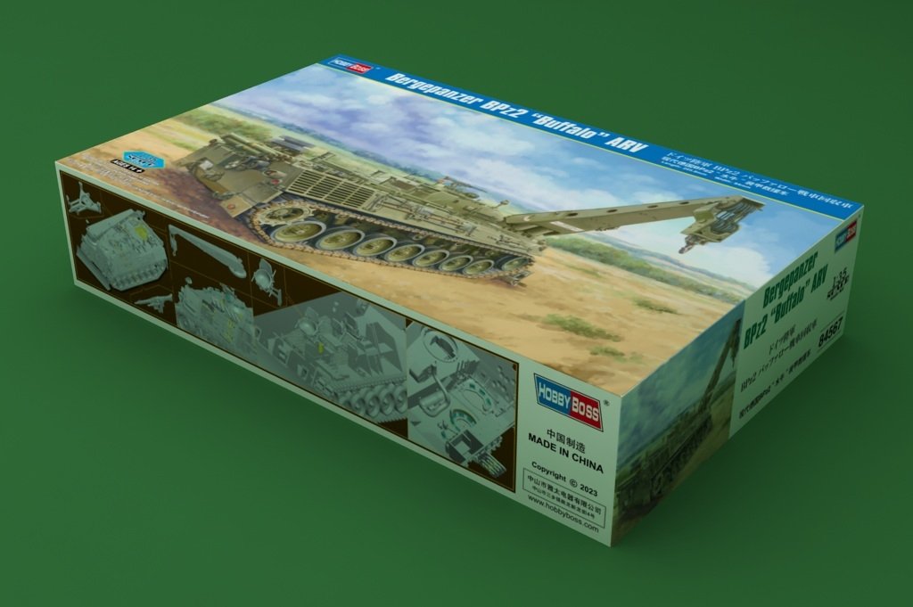 Hobby Boss 84567 Bergepanzer BPz2 ARV 1/35 – immagine 2