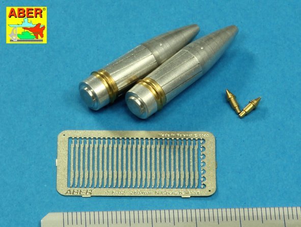 Aber 35P-02 Grenades R allemandes de 280 mm 4331 pour canon à rails Leopold – image 2