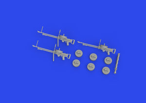 Eduard 648844 Anson Mk. I guns PRINT AIRFIX 1/48 – immagine 2