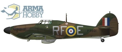 Arma Hobby 70020 Hawker Hurricane Mk.I Squadron 303 1/72 – image 2