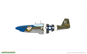 Eduard 11181 OVERLORD: D-DAY MUSTANGS / P-51B MUSTANG DUAL COMBO 1/48 – immagine 6