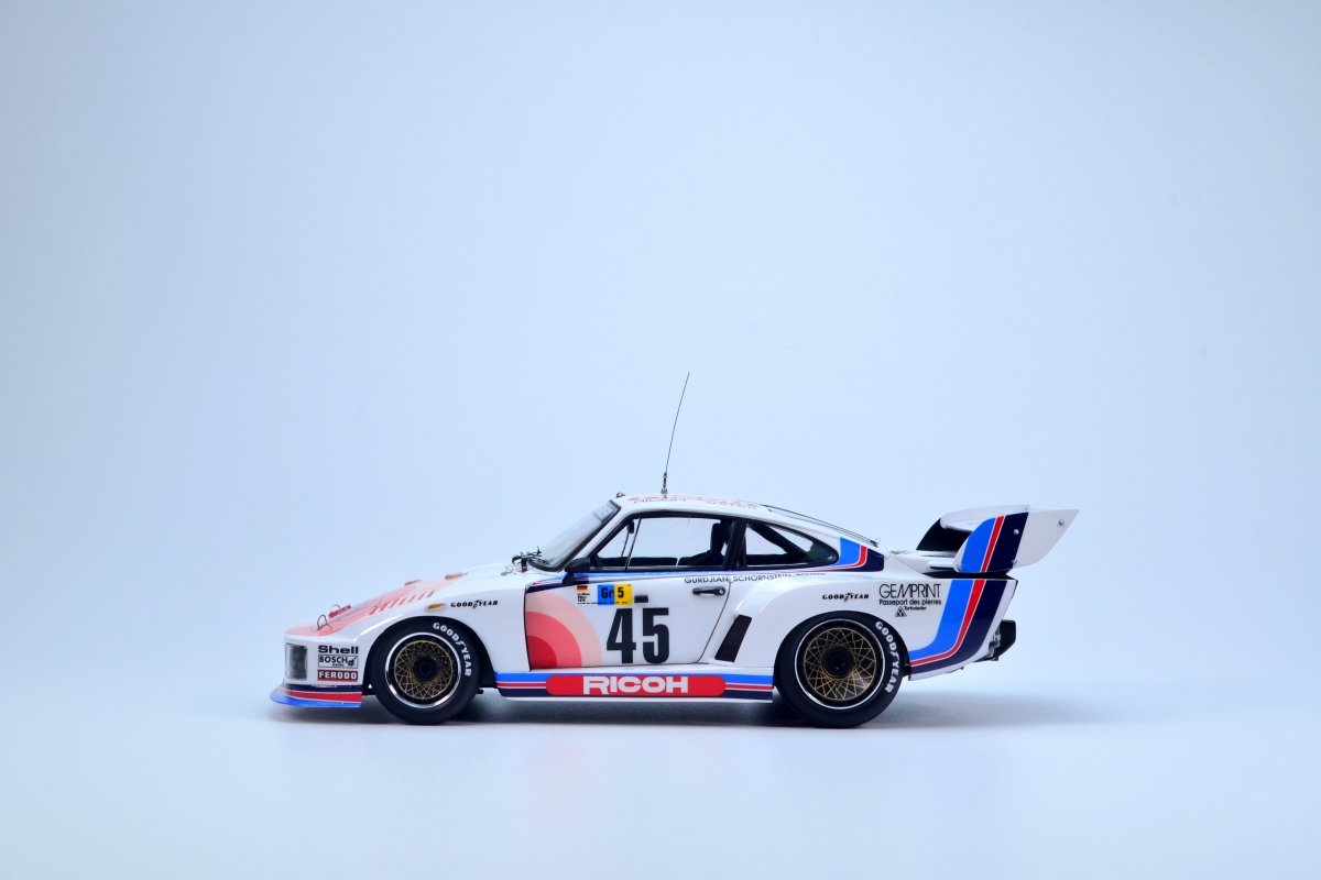 Beemax 24025 Porsche 935 K2 1978 Le Mans 24 Hours 1/24 – immagine 5