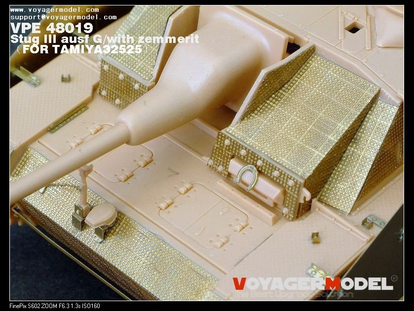 Voyager Model VPE48019 Stug III ausf G/with zemmerit 1/48 – Bild 3