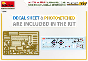 Miniart 39007 Armored Car Austin 3rd series. 1/35 – image 5