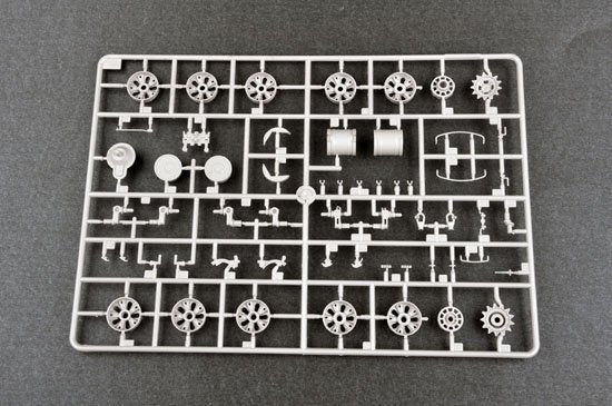 Trumpeter 01553 Russian T-62 BDD Mod.1984 (Mod.1962 modification) 1/35 – Bild 11