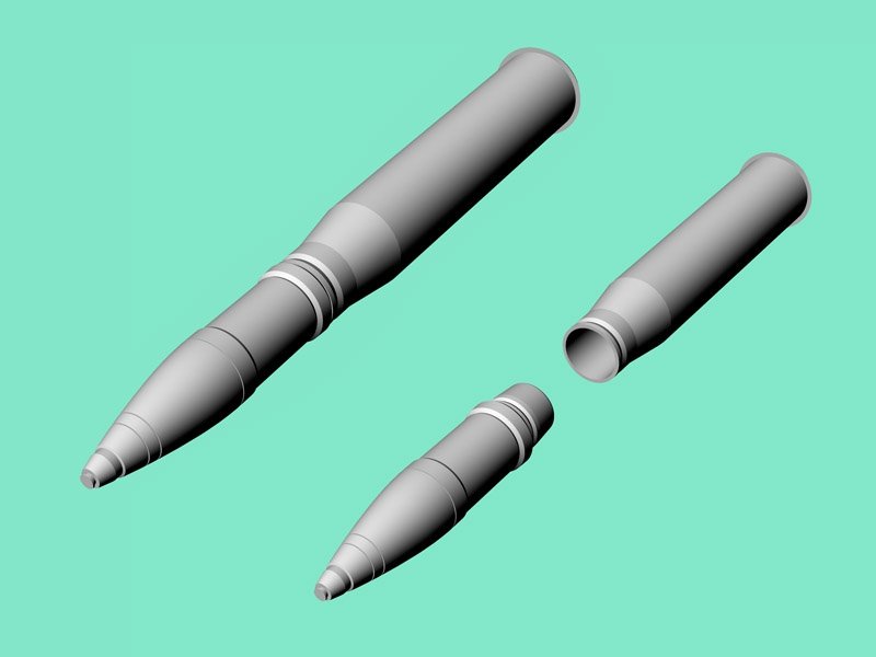 Eureka XXL AB-351 7,5 cm Ammo for Kw.K.40/Stu.K.40 L/43 and L/48 1/35 – immagine 4