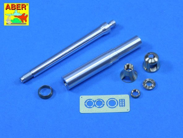 Canon Aber 25L-04 de 88 mm allemand KwK 36 L/56 Tiger I (modèle ancien) (1/25)