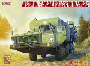Modelcollect UA72103 Russian &amp;quot;Bal-E&amp;quot; Mobile Coastal Defense Missile Launcher 1/72