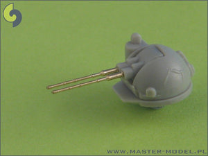 Master SM-700-018 Russia/USSR 130 mm/70 (5.1in) AK-130 barrles (4pcs) - Sovremenny, Slava and Kirov Classes – immagine 2