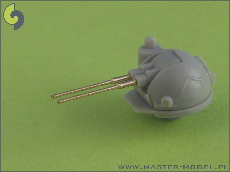 Master SM-700-018 Russia/USSR 130 mm/70 (5.1in) AK-130 barrles (4pcs) - Sovremenny, Slava and Kirov Classes – immagine 2