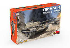 MiniArt 37010 TIRAN 4 EARLY TYPE. INTERIOR KIT 1/35 – image 2