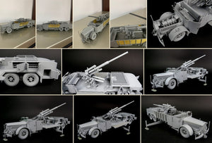 Das Werk DW35024 8,8 cm Flak on a 9t VOMAG 1/35 – immagine 4