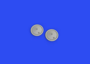 Eduard 648657 Sopwith Camel wheels Type 1 EDUARD 1/48 – Bild 3