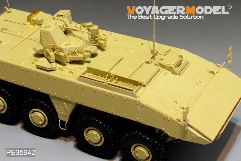Voyager Model PE35942 Modern Russian VPK-7289 Boomerang APC(Obiect K-16) Basic For PANDA HOBBY PH35025 1/35 – image 8