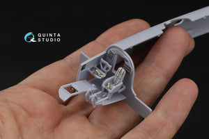 Quinta Studio QD72204 He 111 P/H 3D-Printed &amp;amp; coloured Interior on decal paper (Airfix) 1/72 – Bild 9