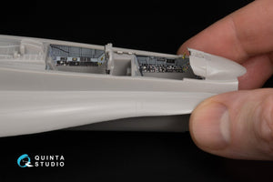 Quinta Studio QD48345 F/A-18B 3D-Printed &amp;amp; coloured Interior on decal paper (Hasegawa) 1/48 – imagen 9