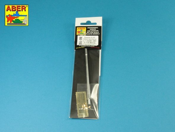 Aber 35L-170 Russian D-10T 100mm tank Barrel for T-55AM; T-55 AMV or T-55 Merida 1/35 – zdjęcie 18