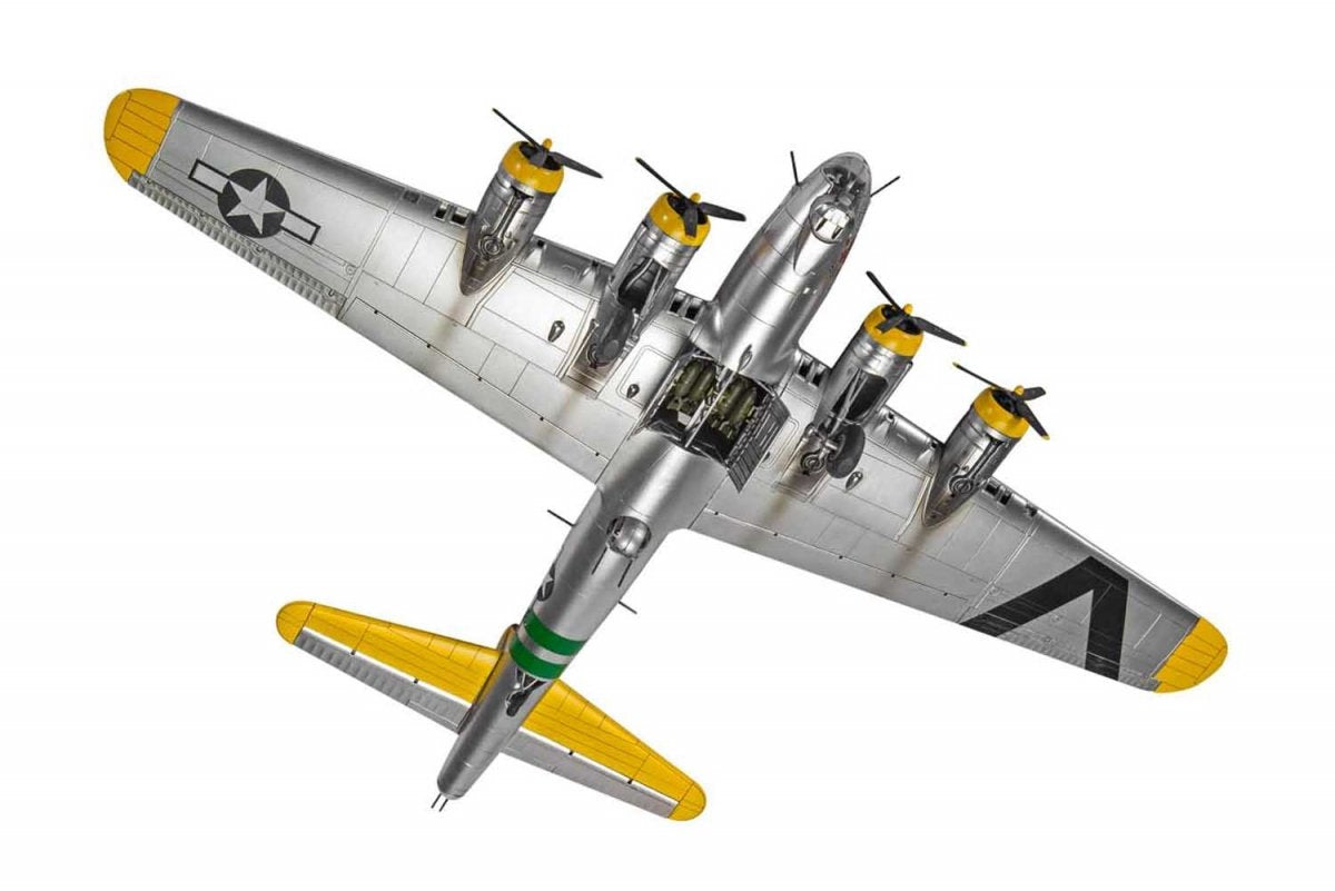 Airfix 08017B Boeing B17G Flying Fortress 1/72 – imagen 4