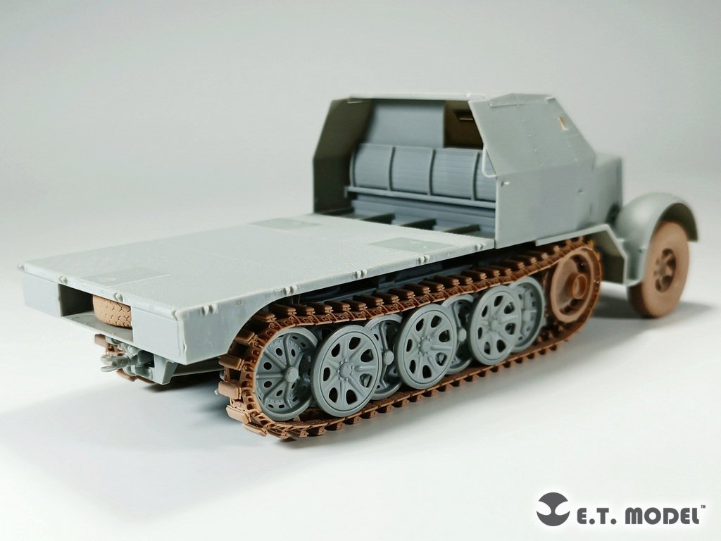 E.T. Model P35-060 WWII German Sd.Kfz.7(8t) Sprockets &amp;amp; Track links ( 3D Printed ) 1/35 – zdjęcie 10