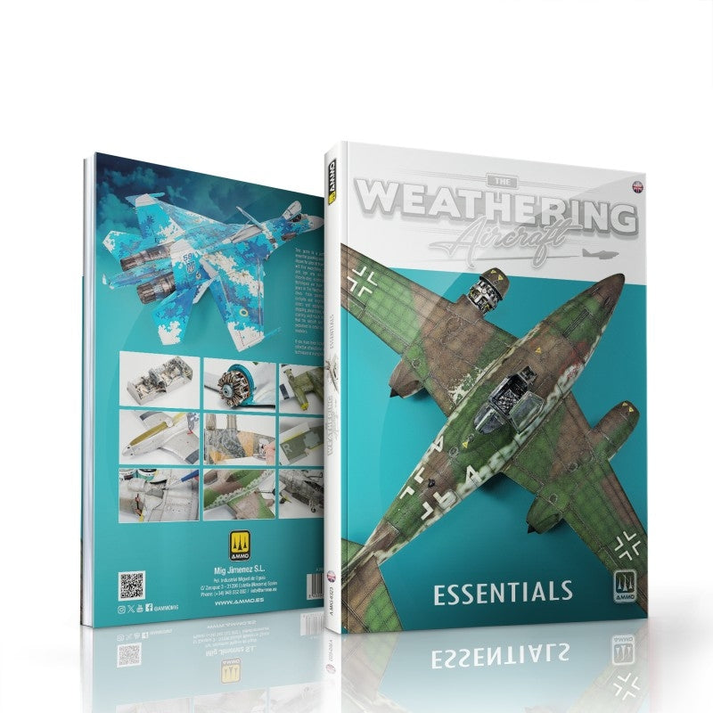 AMMO by Mig Jimenez 6323 TWA Aircraft Essentials (English)