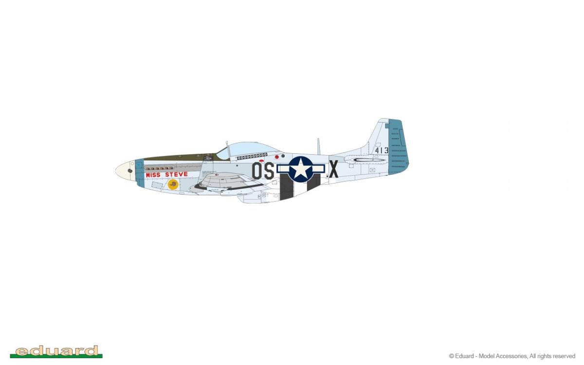 Eduard 2147 Aces of The Eight Dual Combo Limited Edition 1/72 – Bild 32