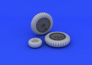 Eduard 632055 Fw 190F-8 wheels 1/32 Revell – immagine 2