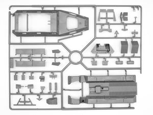 ICM 35105 Beobachtungspanzerwagen Sd.Kfz.251/18 Ausf.A WWII German Observation Vehicle with crew 1/35 – imagen 11