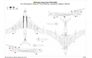 Airfix 12008 Handley Page Victor B.2 1/72 – Bild 12