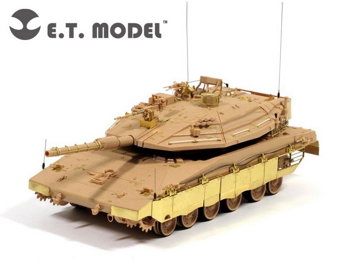 E.T. Model E35-101 Israel Merkava Mk.IV Tank Basic (For HOBBY BOSS 82429) 1/35 – immagine 2