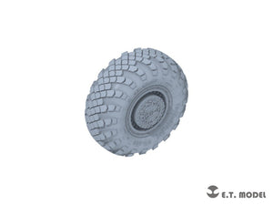 E.T. Model P35-125 Russian Ballistic Missile System“ISKANDER-M”Sagged Wheels for Trumpeter kit 1/35 – zdjęcie 2